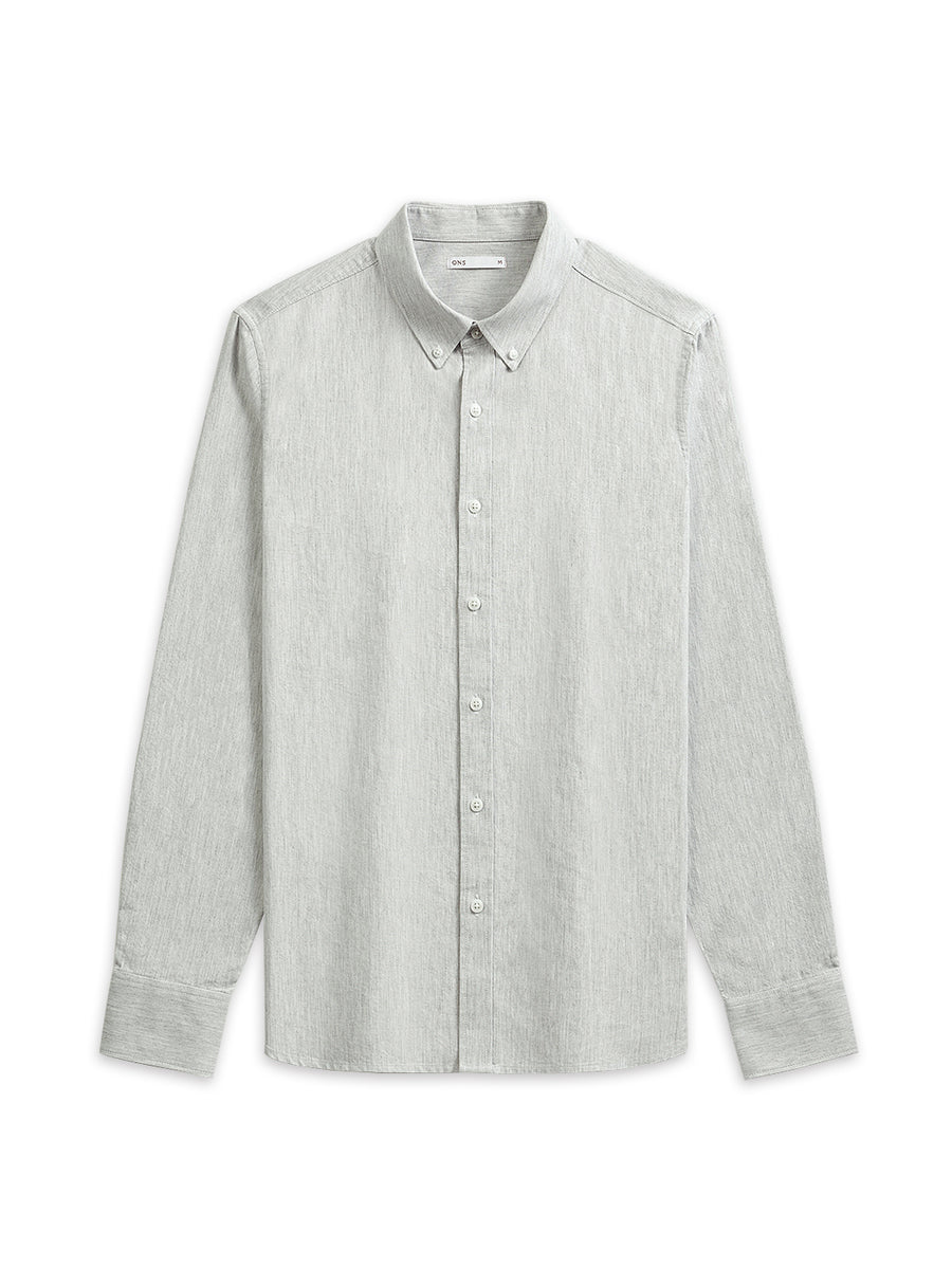 Fulton Heather Oxford Shirt