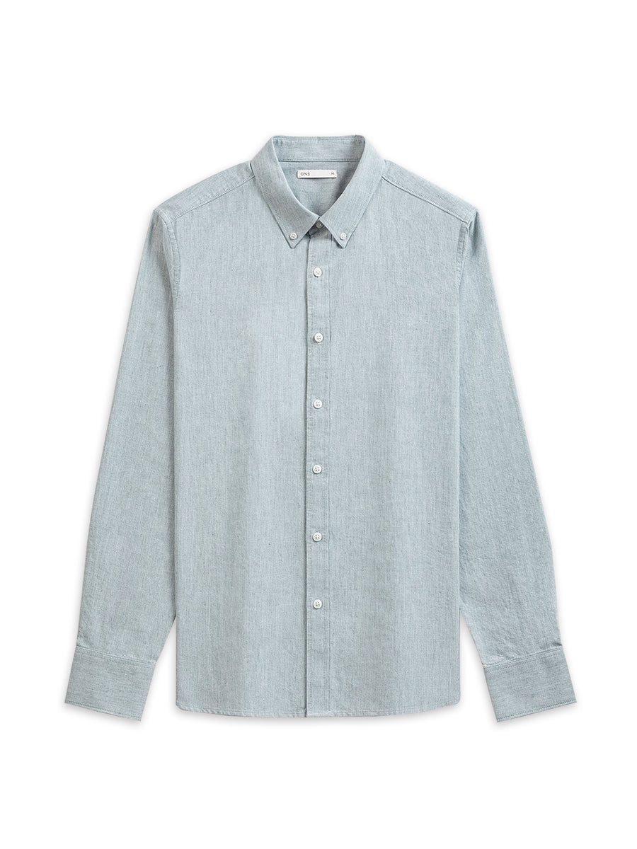 Fulton Heather Oxford Shirt