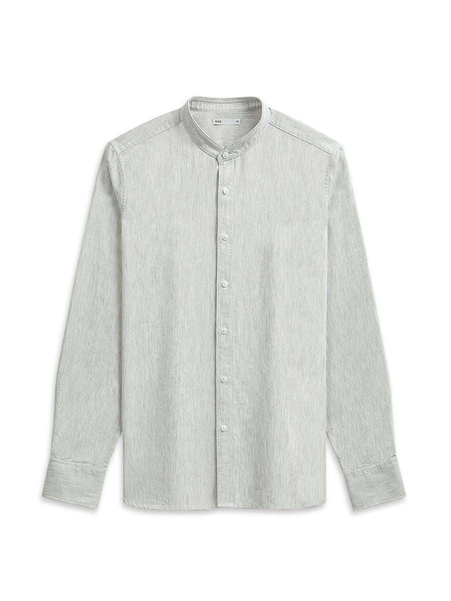 Aleks Heather Oxford Shirt