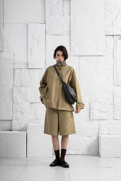 Side Slit City Jacket