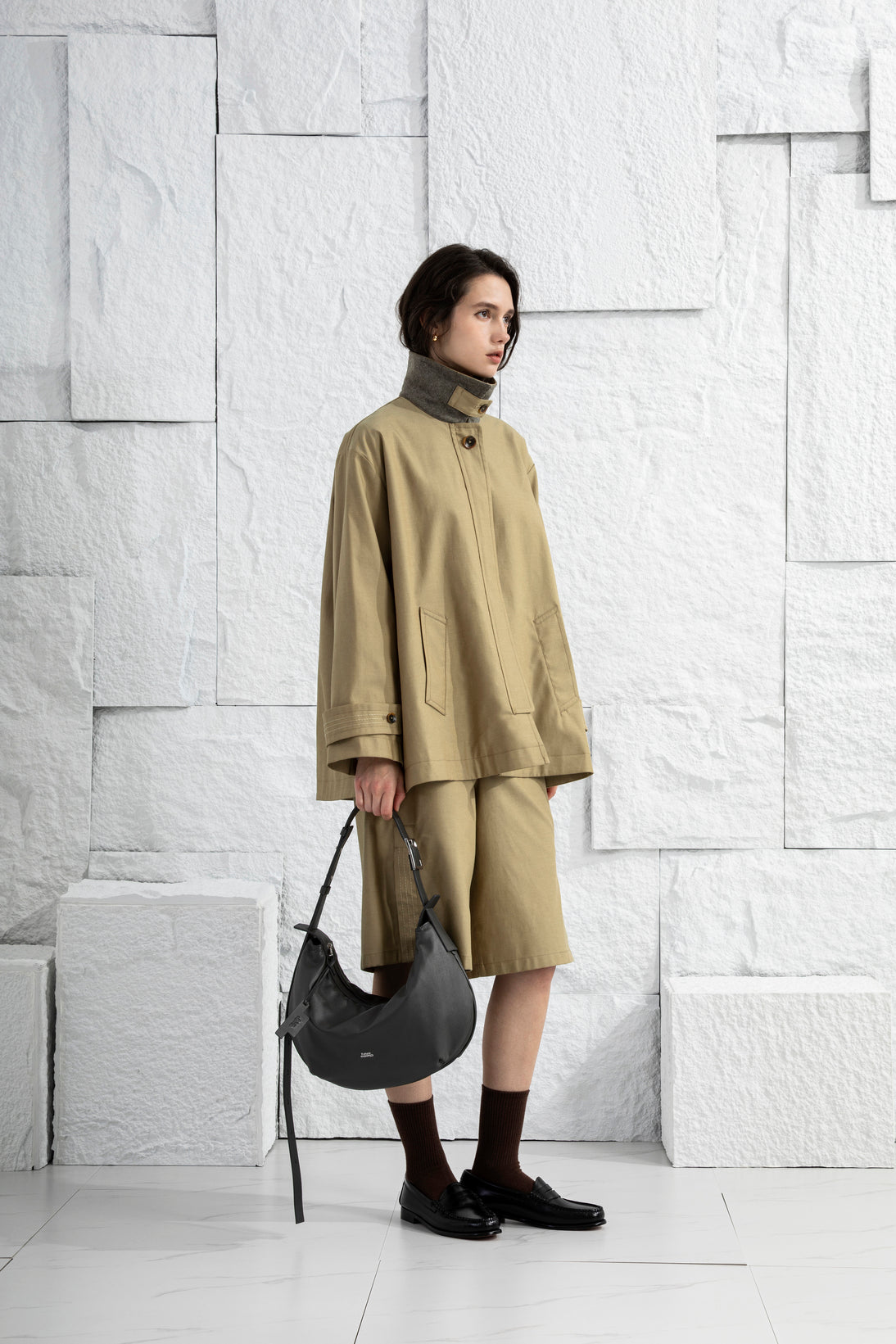 Side Slit City Jacket