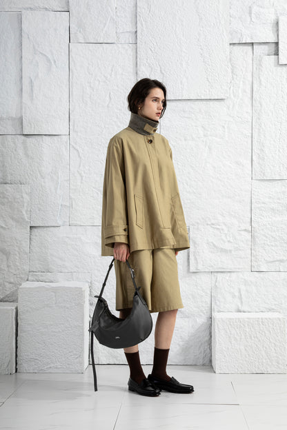 Side Slit City Jacket