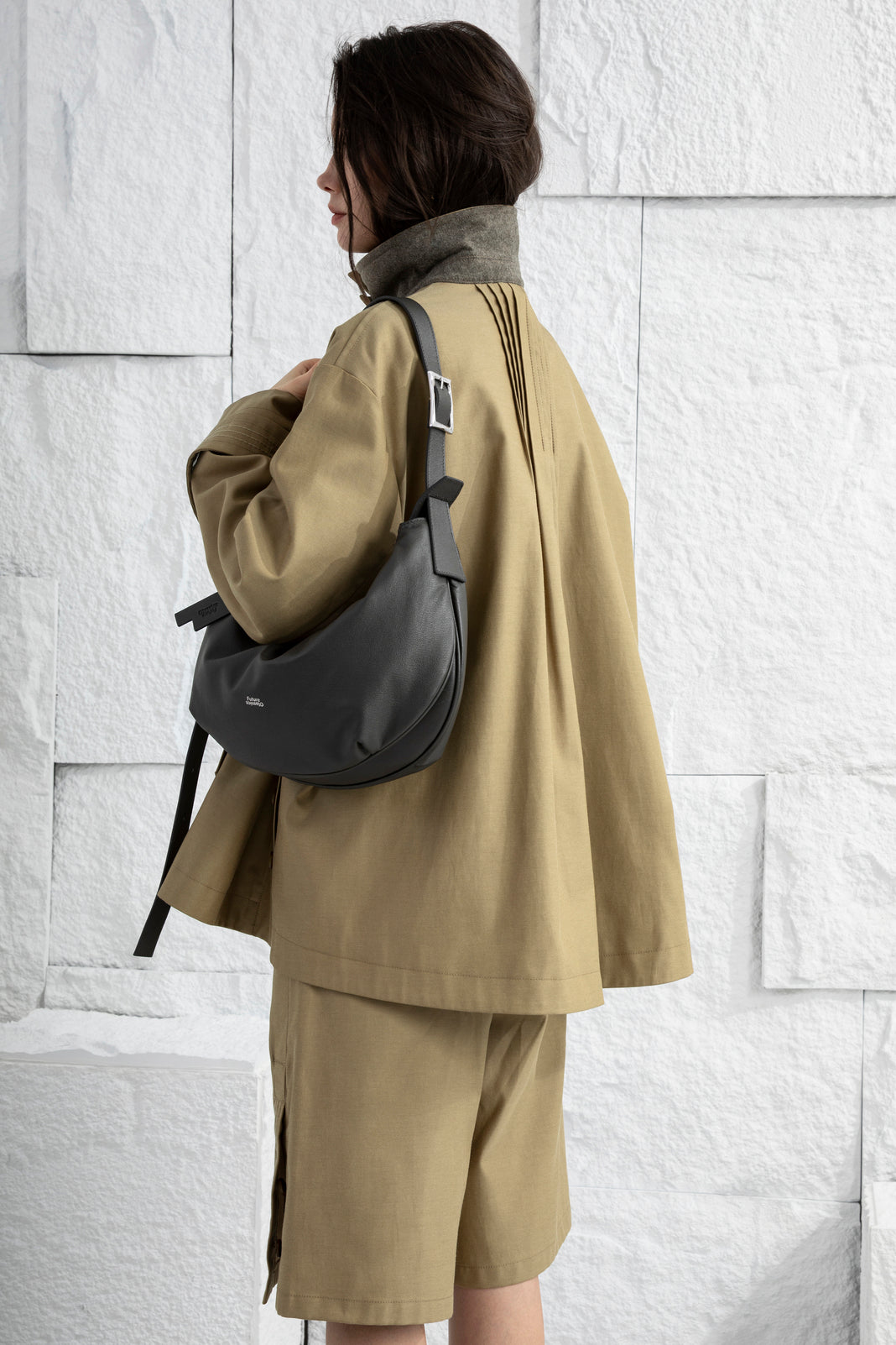 Side Slit City Jacket