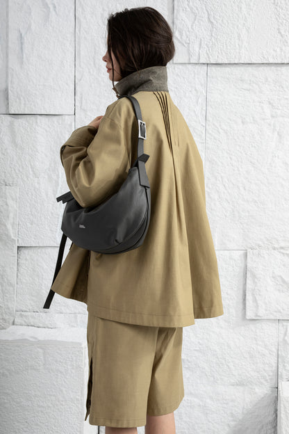 Side Slit City Jacket