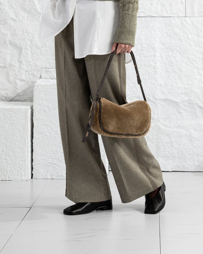 Small Sheepskin Loaf Crossbody