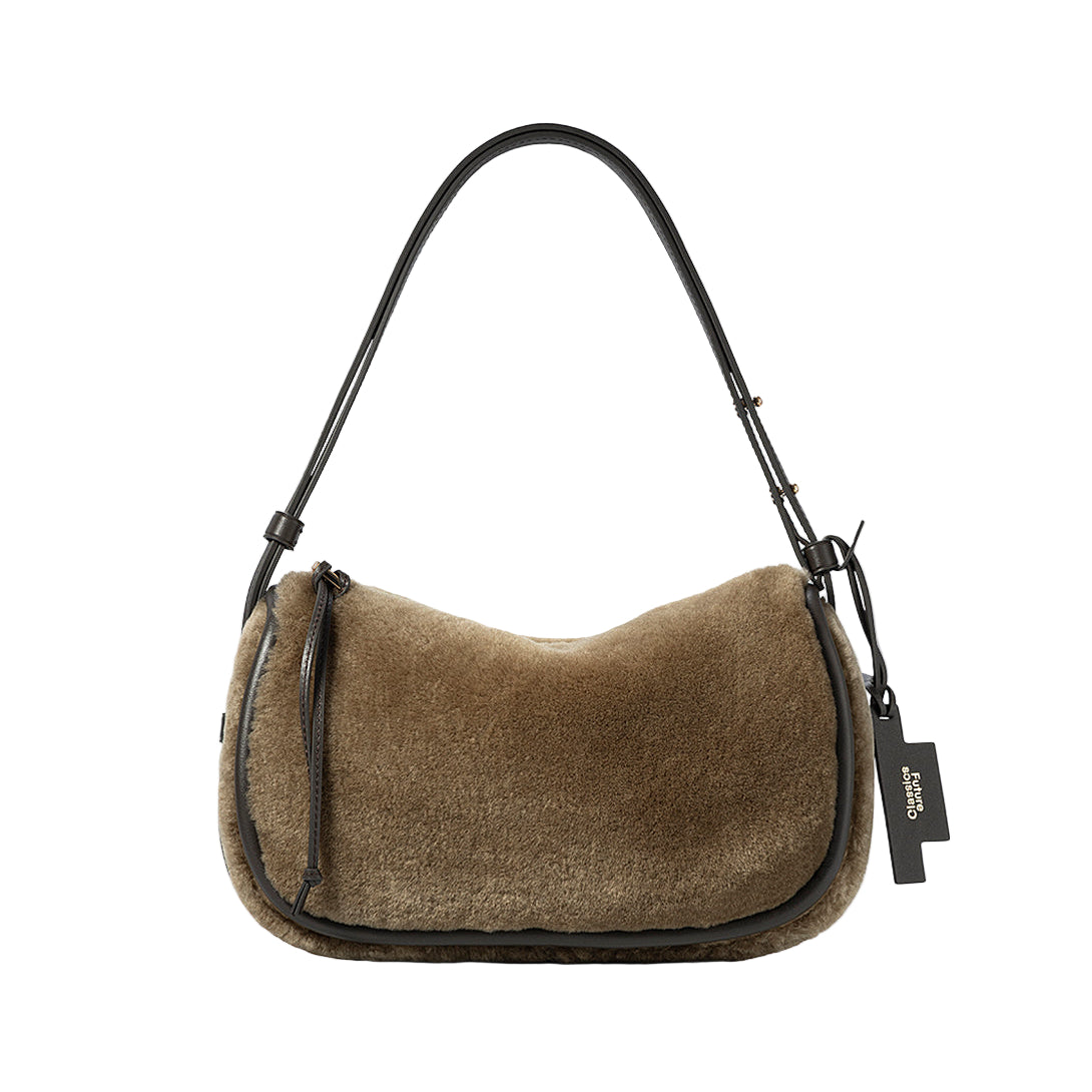 Small Sheepskin Loaf Crossbody