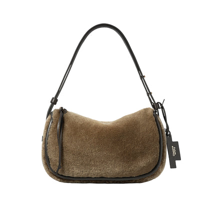 Small Sheepskin Loaf Crossbody