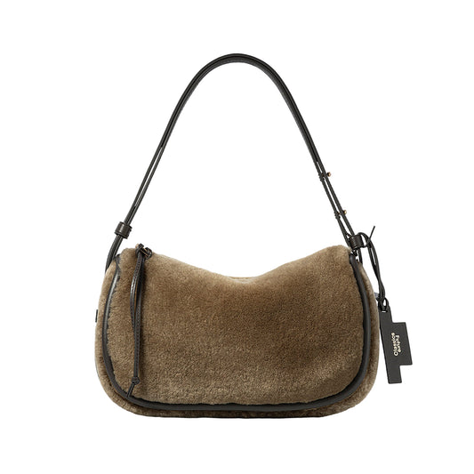 Small Sheepskin Loaf Crossbody