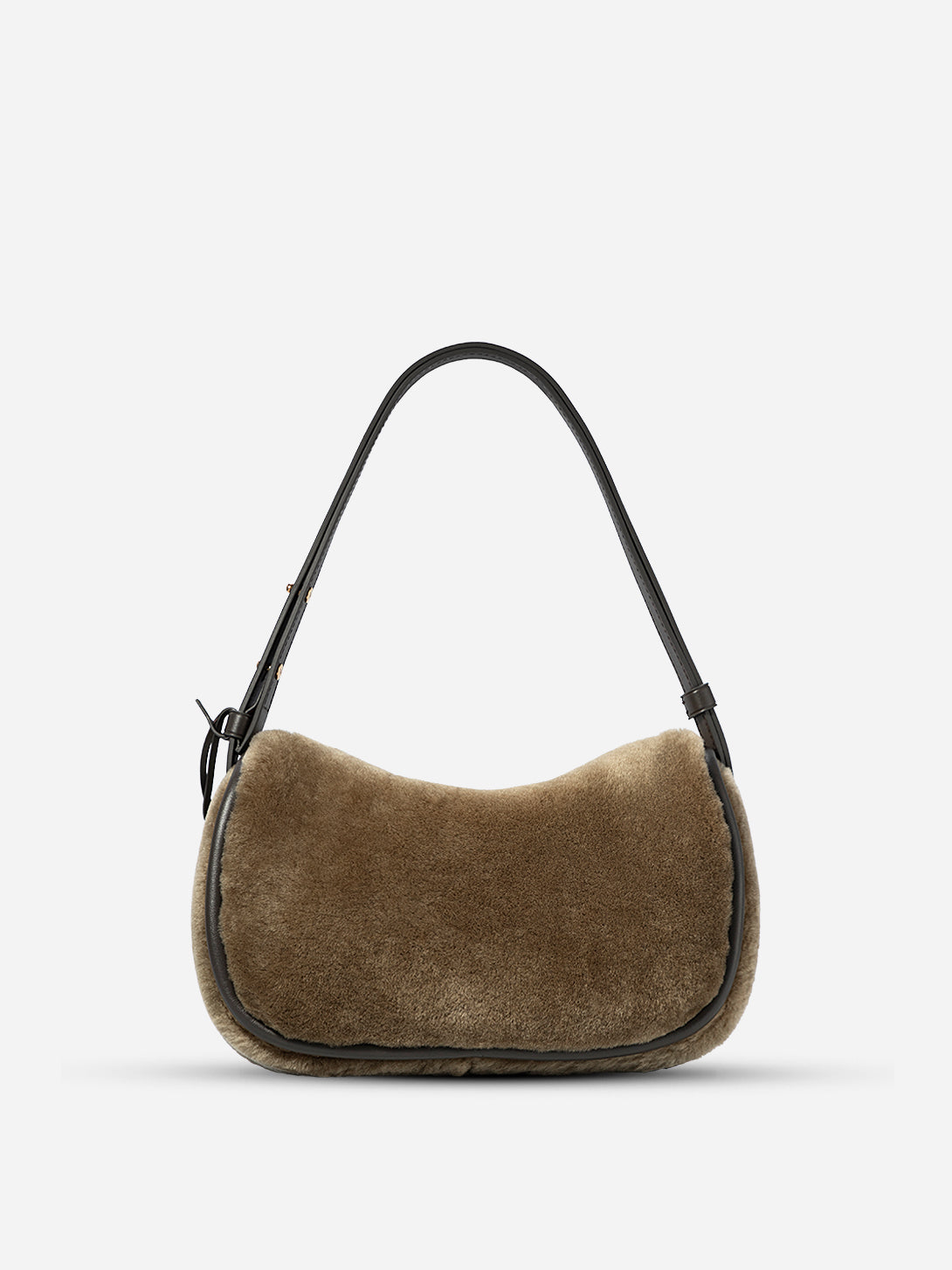 Small Sheepskin Loaf Crossbody