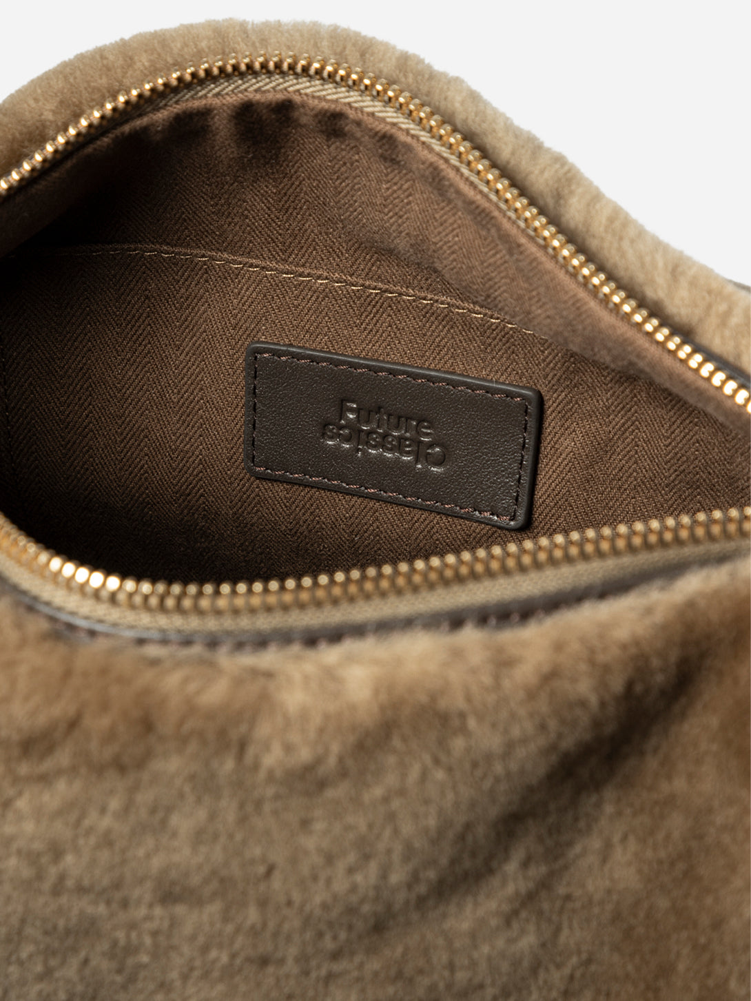 Small Sheepskin Loaf Crossbody