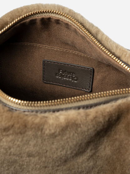 Small Sheepskin Loaf Crossbody