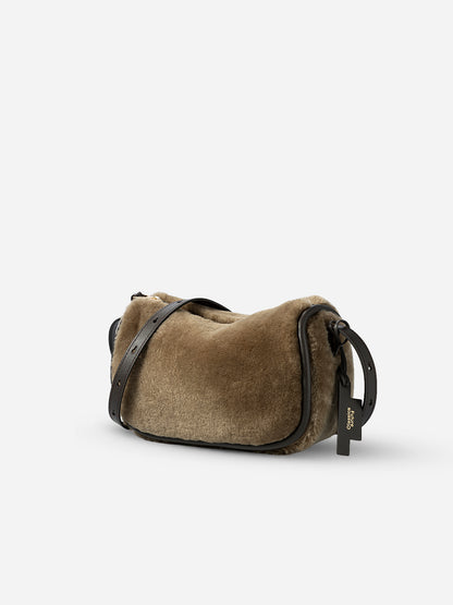 Small Sheepskin Loaf Crossbody