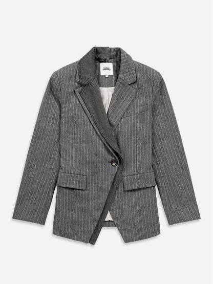 Detachable Patch Blazer