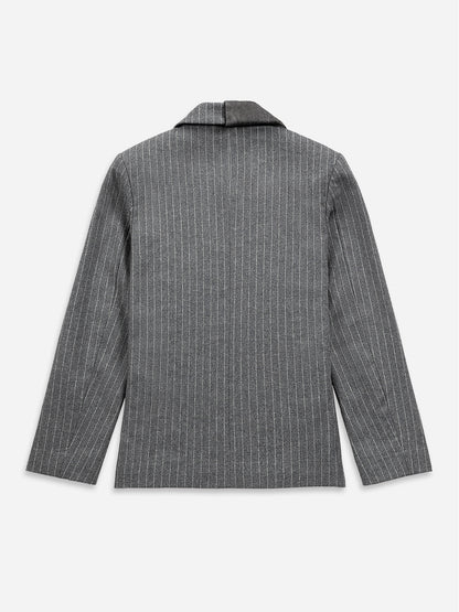 Detachable Patch Blazer