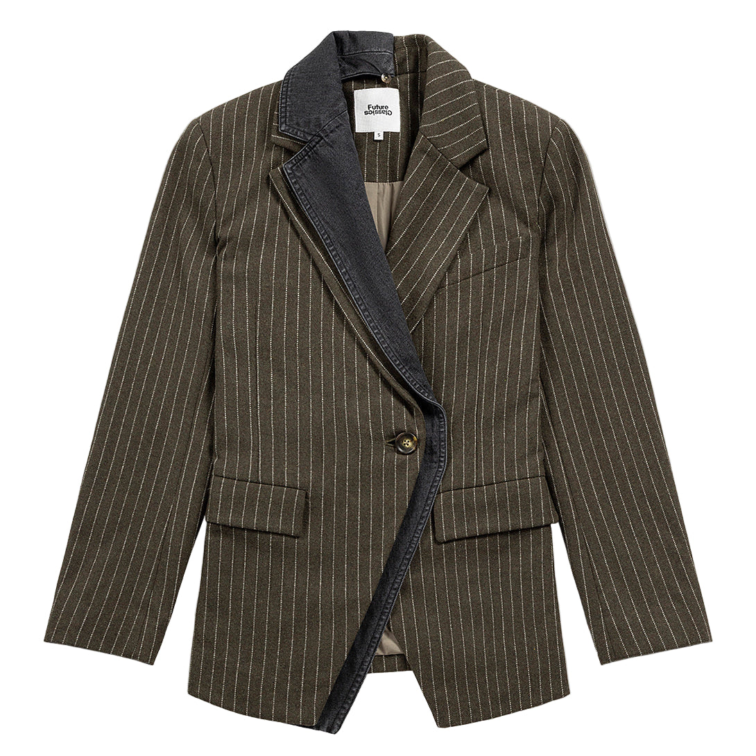 Detachable Patch Blazer