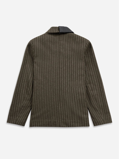 Detachable Patch Blazer