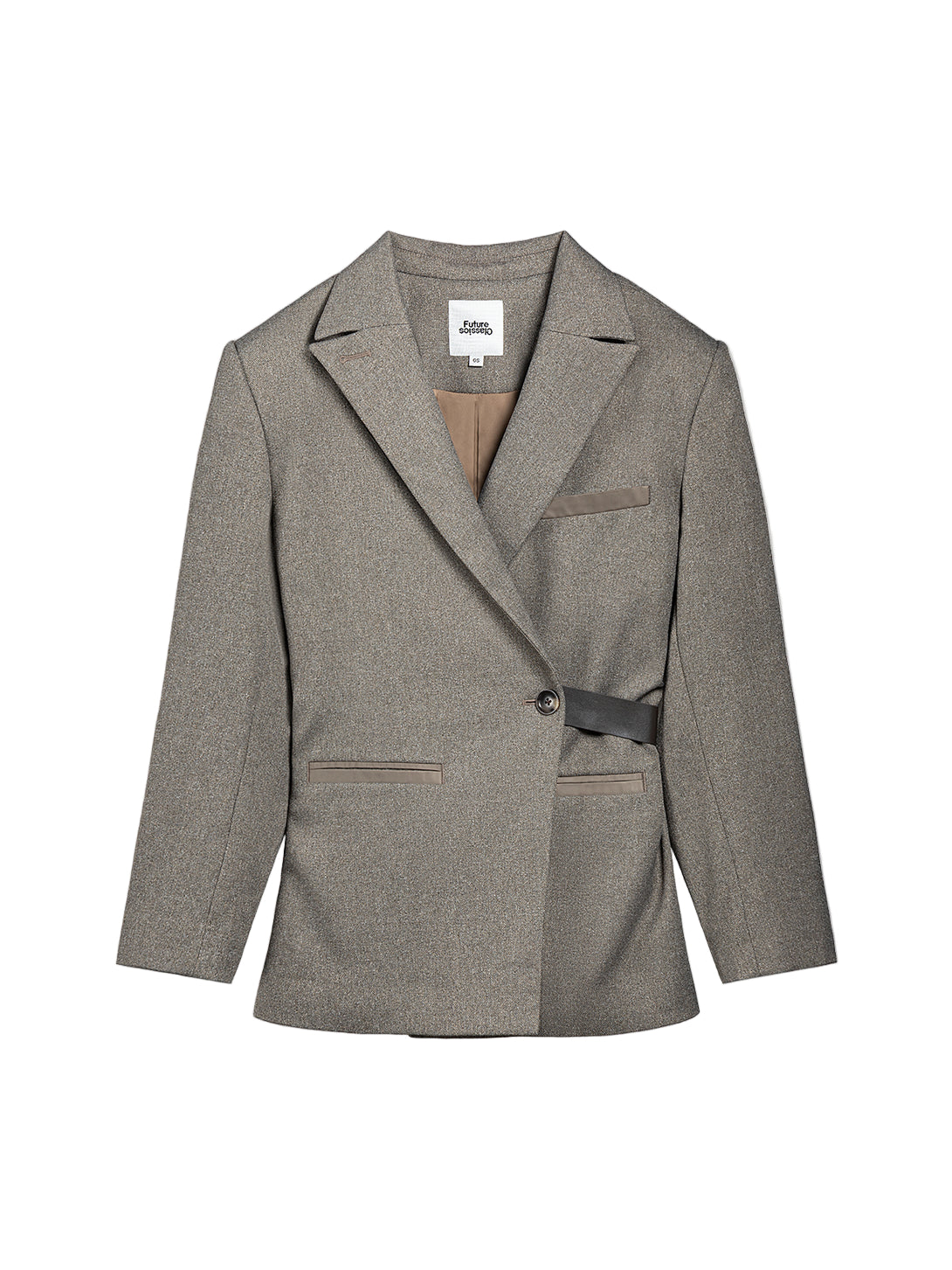 Overlap Belted Blazar