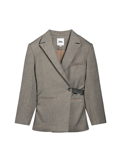 Overlap Belted Blazar