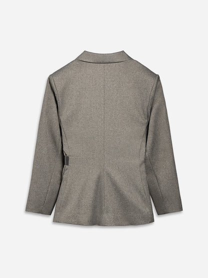 Overlap Belted Blazar