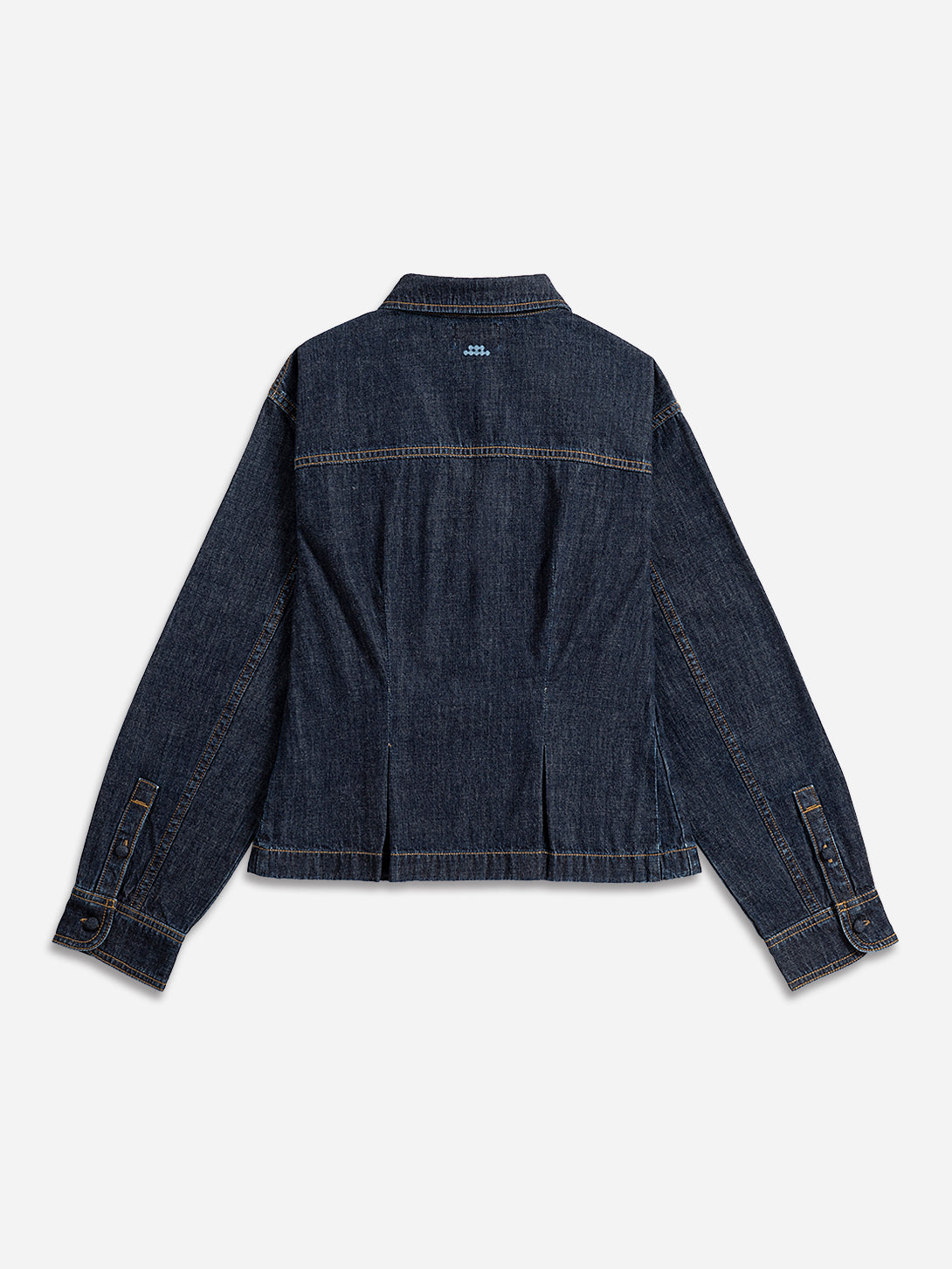 Sculptured Denim Shirt