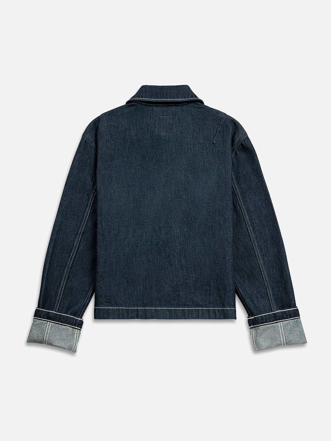 Cuffed Peter Pan Jacket