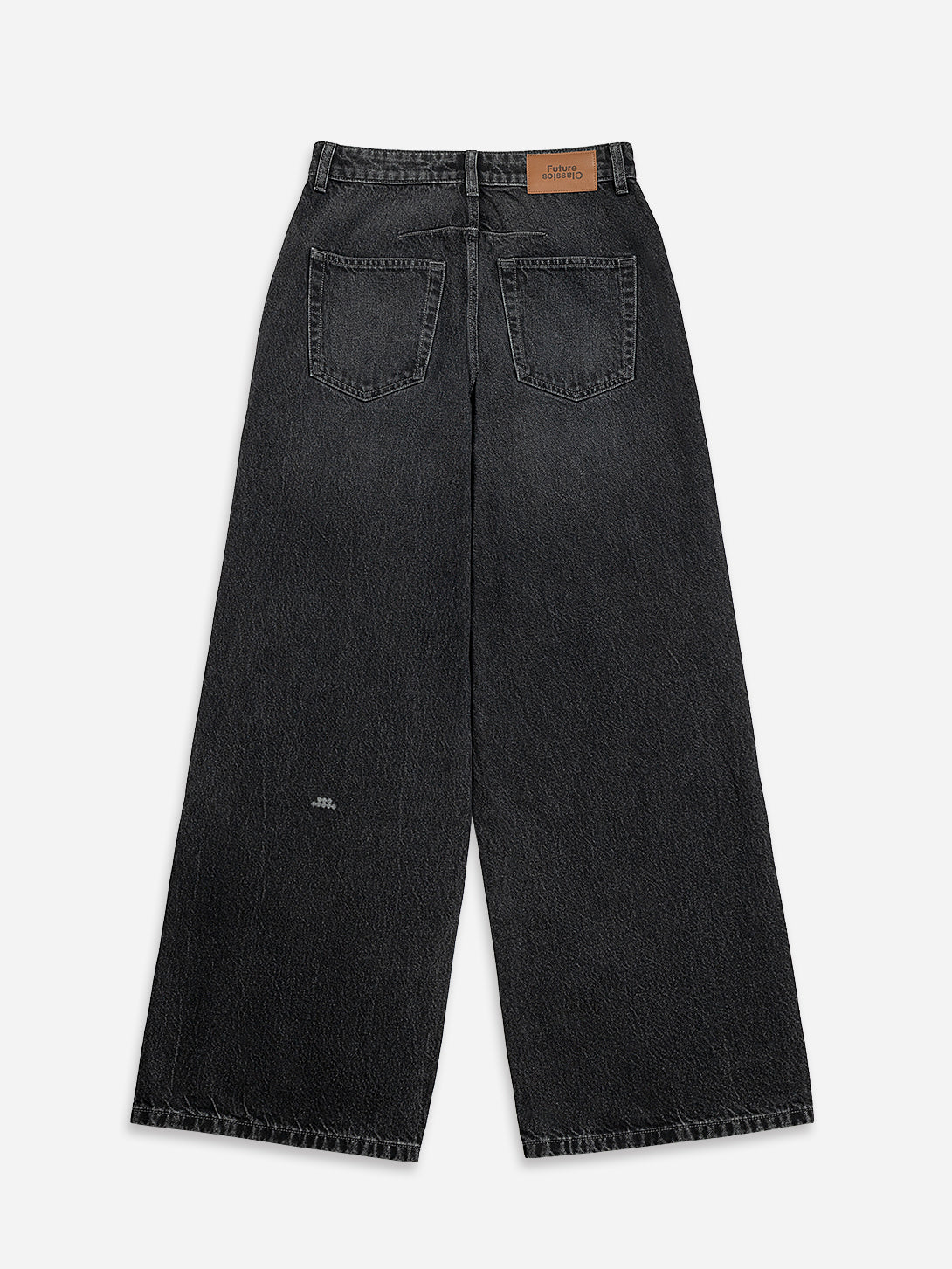 Loose Fit Jeans Dark Grey