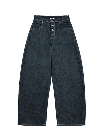 Rinse Wash Round Jeans