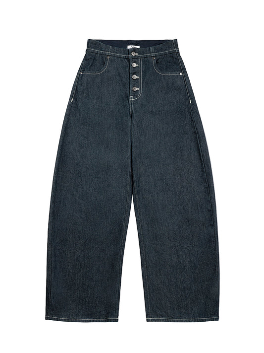 Rinse Wash Round Jeans
