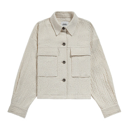 Corduroy Short Jacket