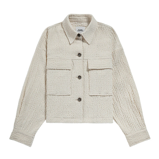 Corduroy Short Jacket