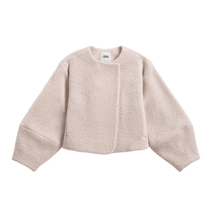 Cocoon Teddy Jacket