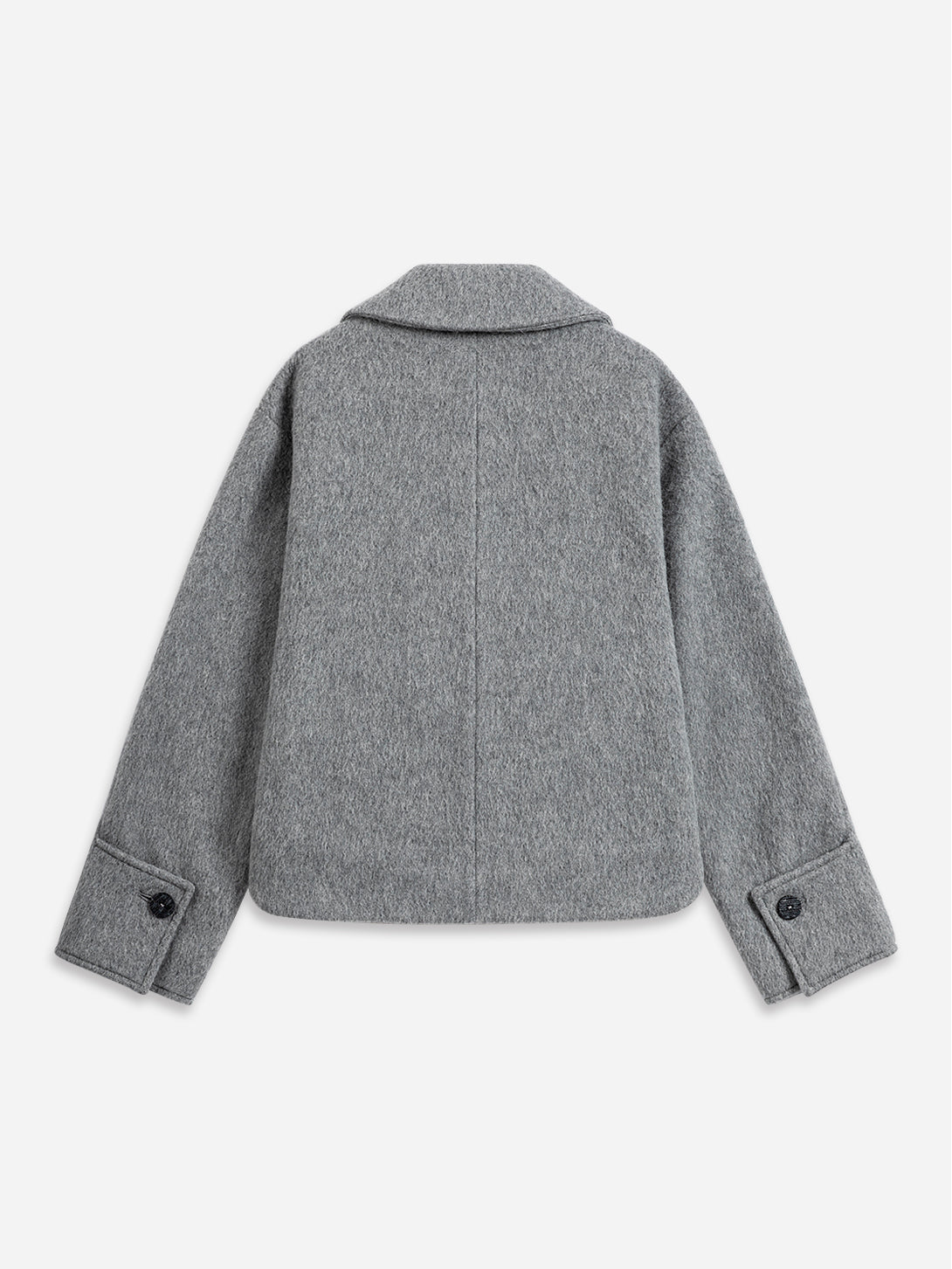 Hairy Wool Jacket – kapok