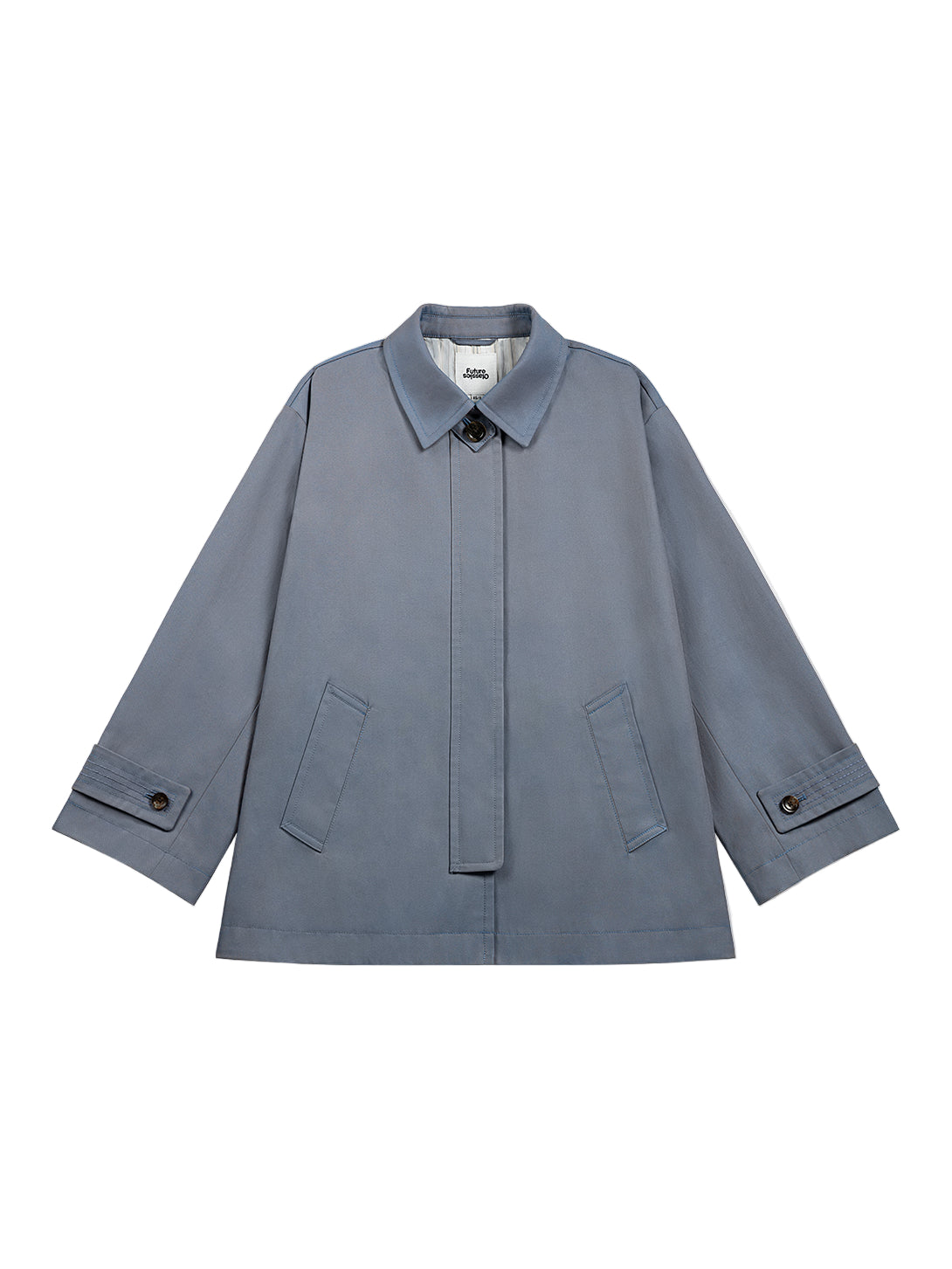 Side Slit City Jacket