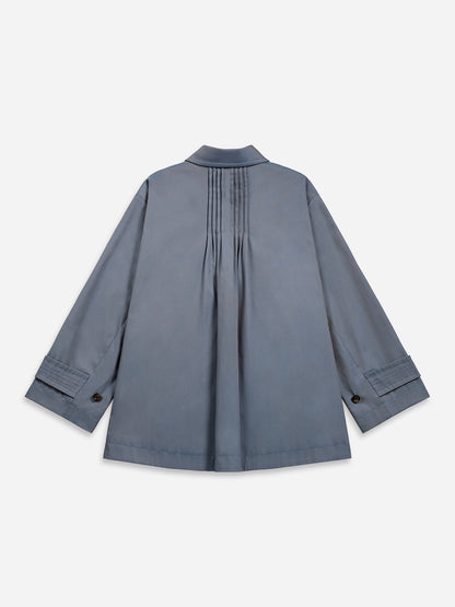 Side Slit City Jacket