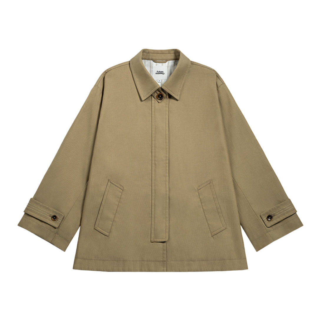 Side Slit City Jacket