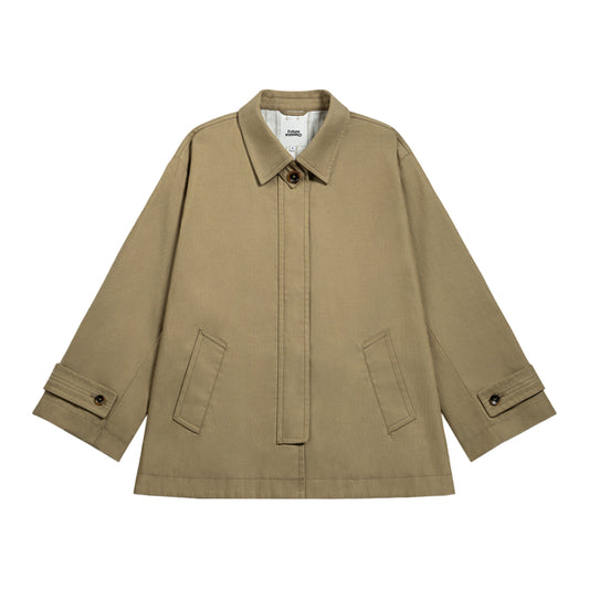 Side Slit City Jacket