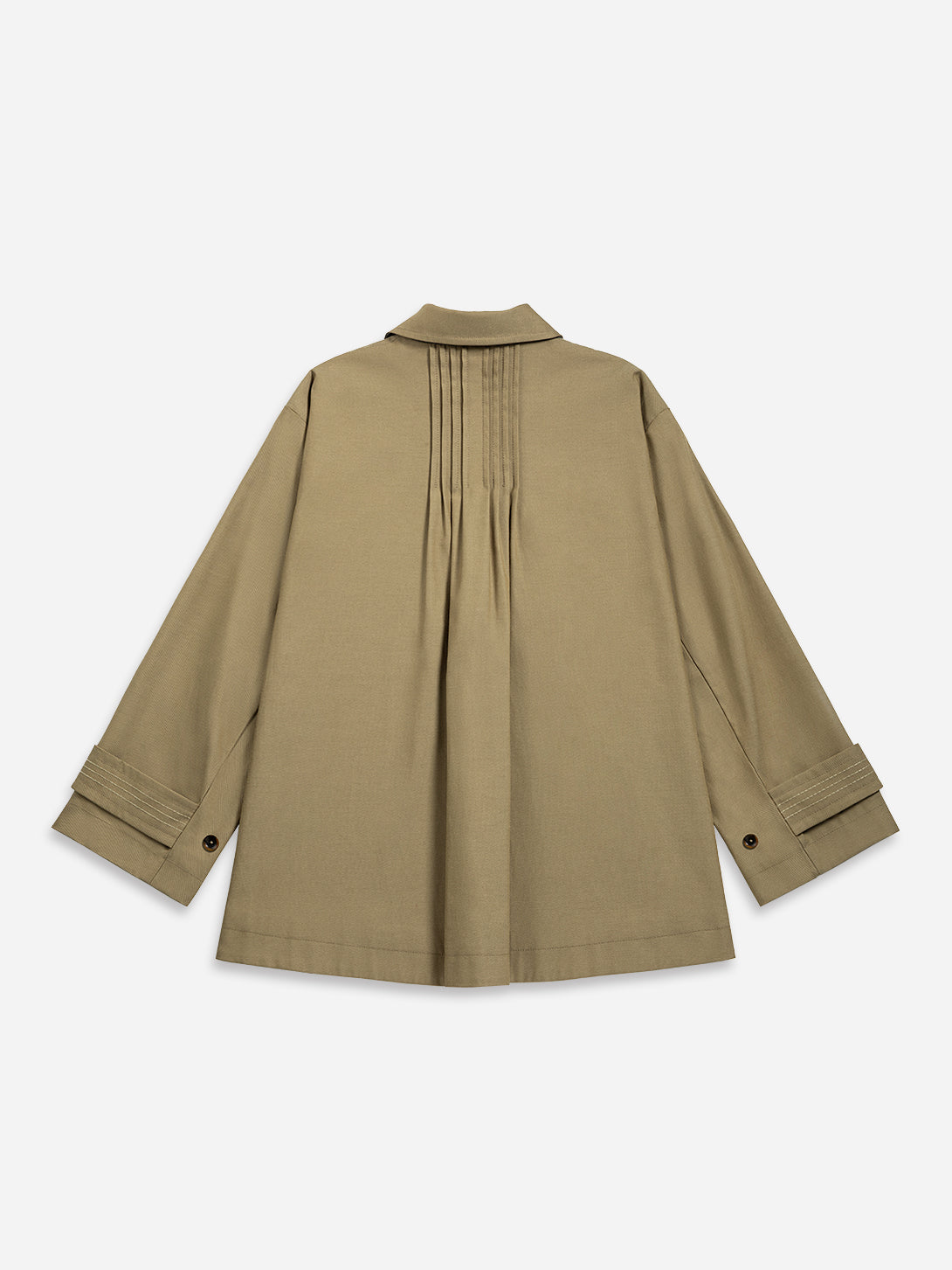 Side Slit City Jacket