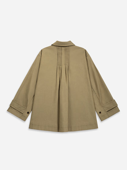 Side Slit City Jacket