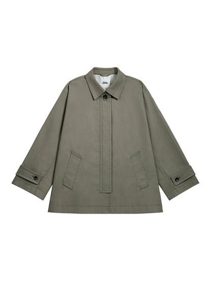 Side Slit City Jacket