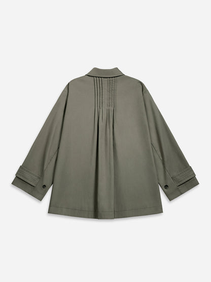 Side Slit City Jacket