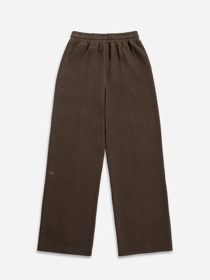 Textured Pintuck Sweatpants