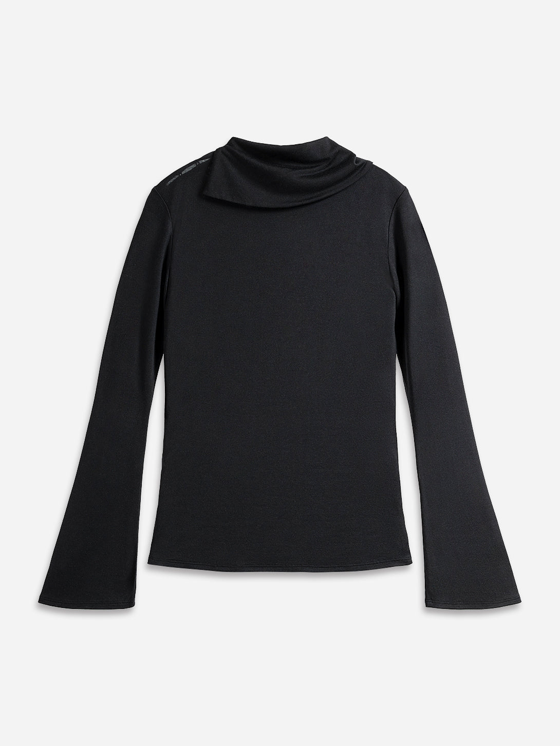 Button-up Collar Top