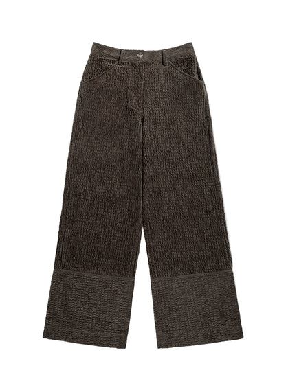 Corduroy Trousers