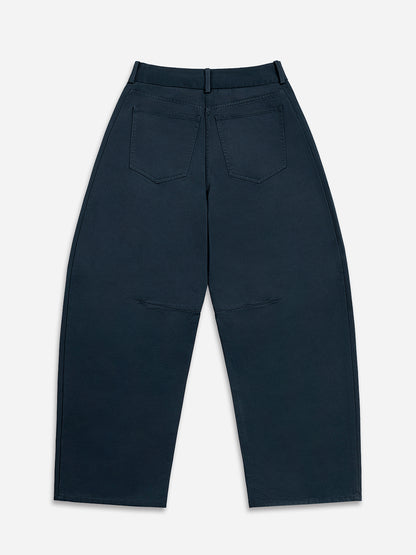 Round Trousers