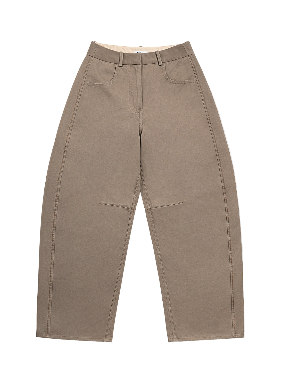 Round Trousers