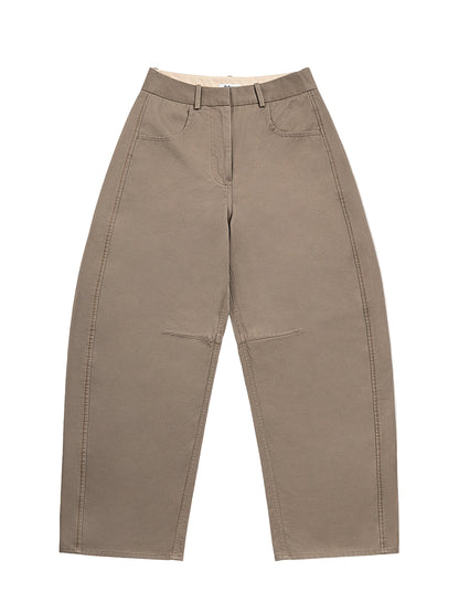 Round Trousers