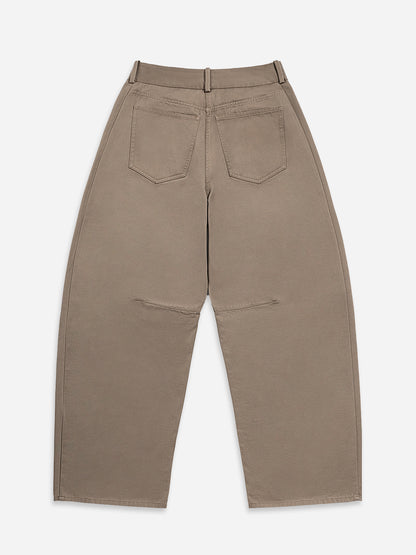 Round Trousers