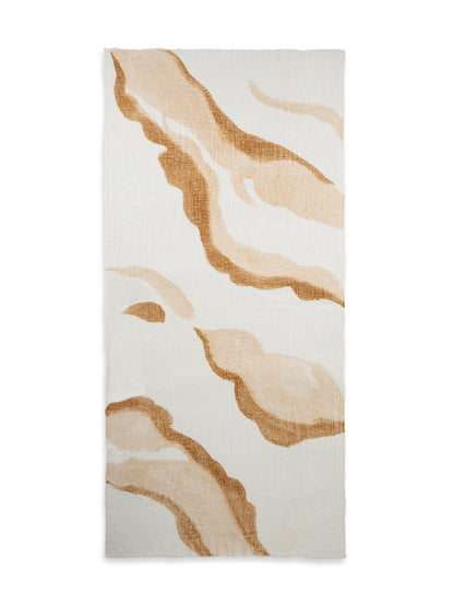 Painted Marble Scarf