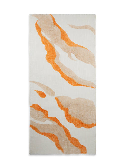 Painted Marble Scarf