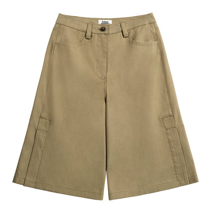 Side Slit City Shorts